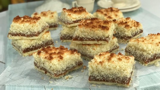 Coco y dulce de leche: una combinación perfecta