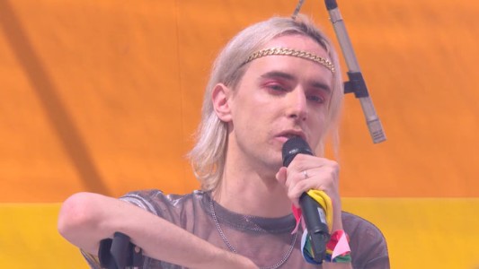 Fiesta en la Marcha del Orgullo