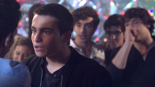 Padre e hijo en el mismo boliche