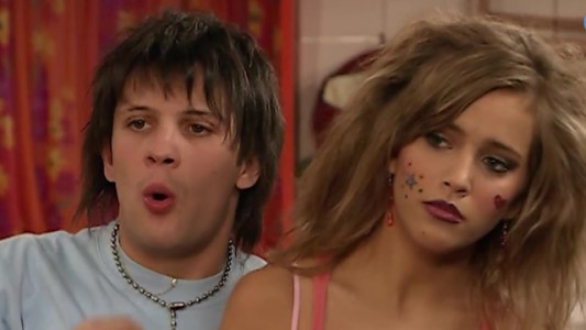 Rockeando en lo de los Argento