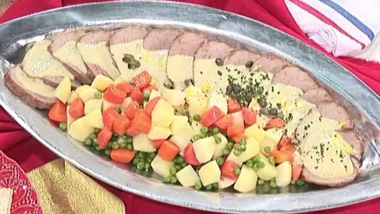 Un clásico: Vitel Toné