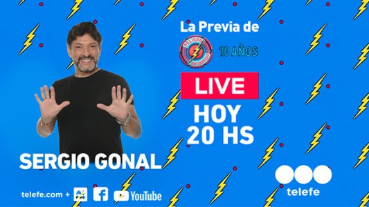 La previa junto a Sergio Gonal