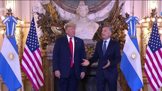 G20: El sorprendente mega operativo por la llegada de Trump