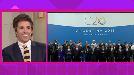 ¿Cómo es el operativo de seguridad del G-20?