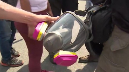 Manifestaciones en contra del G-20