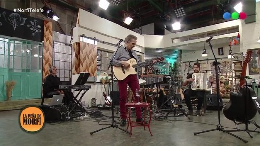 Jairo canta "Los enamorados"