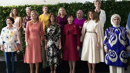 Todos los looks del G-20