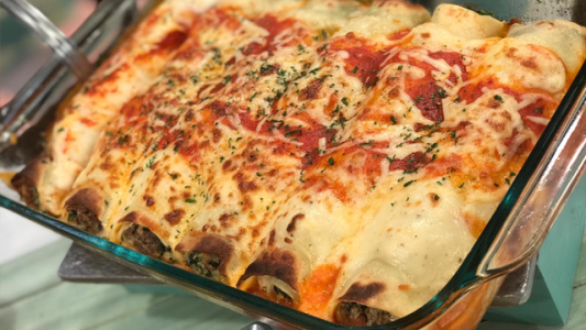 Canelones de vacío