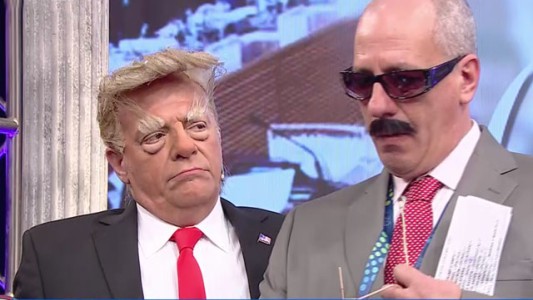 Trump: sin el pan y sin la Bestia