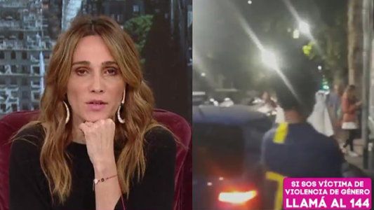 Violento ataque a su pareja