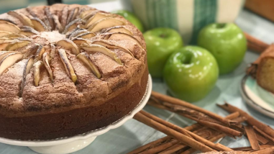 Torta de manzana