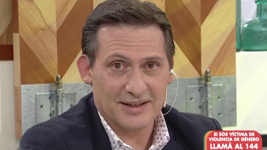 Paulo Kablan le respondió al acusado de abuso en vivo
