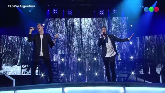 Shows en vivo #TeamSole: Dúo Salteño canta "Entra en mi vida" de Sin Bandera