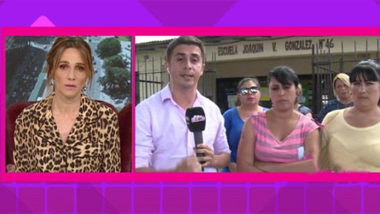 Violencia en una escuela primaria de Berazategui