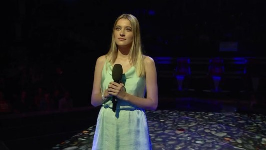 Shows en vivo #TeamTini: Isabel Aladro canta "The climb" de Miley Cyrus