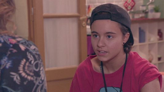 La reacción de Juan al enterarse de su futuro hermano