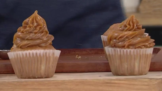 Muffins light de banana