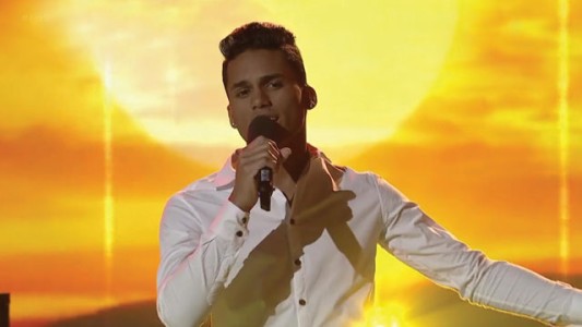 Shows en vivo #TeamMontaner: Irvin Díaz Escobar canta "No importa la distancia" de Ricky Martin