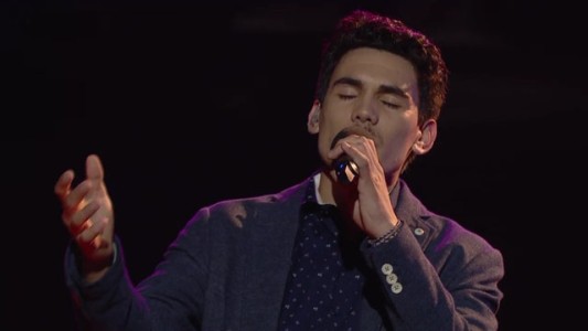 Shows en vivo #TeamMontaner: Mario Vilurón canta "Vúelveme a querer" de Cristian Castro