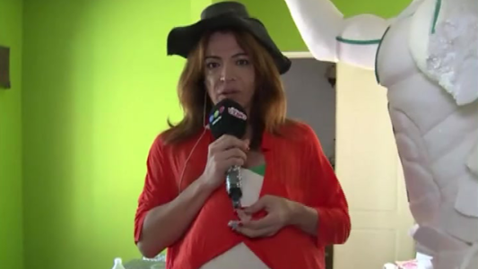 ¿Lizy está embarazada?