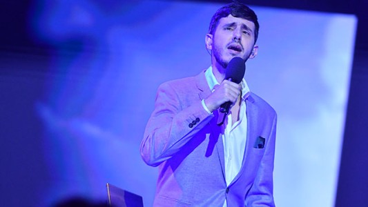 Shows en vivo #TeamSole: Lucas Belbruno canta "América" de Nino Bravo