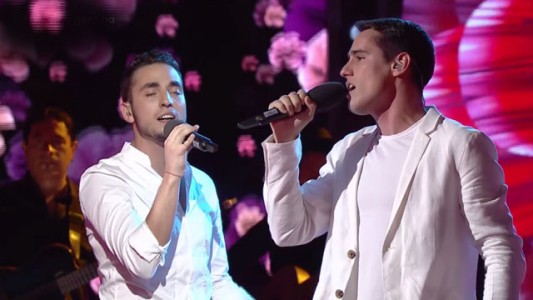 Shows en vivo #TeamSole: Dúo Salteño canta "Hoy" de Gloria Estefan