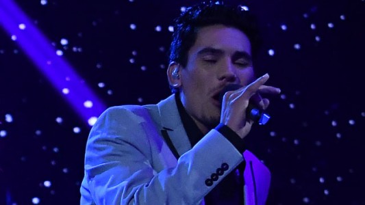 Shows en vivo #TeamMontaner: Mario Vilurón canta "Volverás" de Ricky Martin