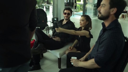 ¡Los preparativos de los actores para el casamiento!