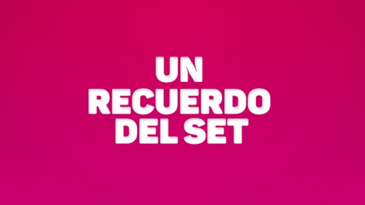 El momento inolvidable de las grabaciones