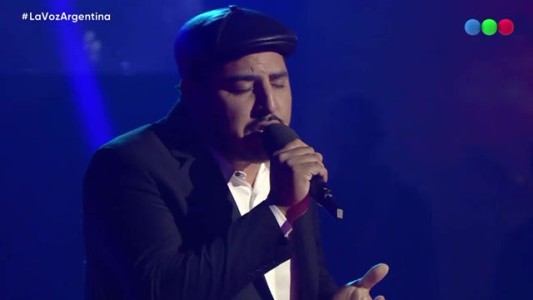 Shows en vivo #TeamSole: Darío Lazarte canta "El mundo" de Sergio Dalma