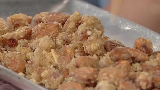 Garrapiñada casera