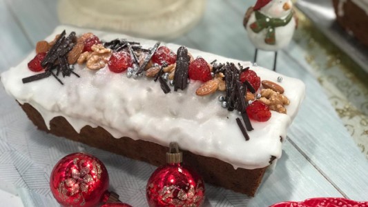 Espectacular budín ideal para las Fiestas
