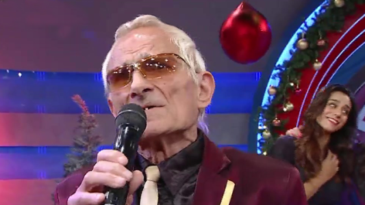 Francis Pavarotti demostró su talento musical