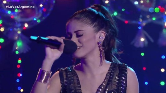 Shows en vivo #TeamTini: Juliana Gallipoliti canta "I say a little pray for you" de Aretha Franklin