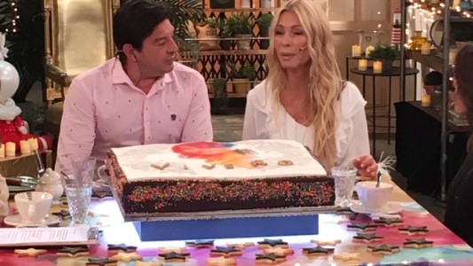 La emotiva entrevista a Cris Morena