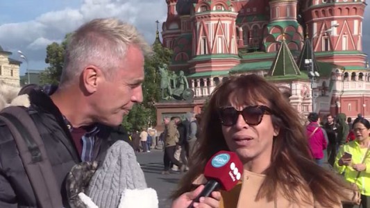 ¡Recorremos Moscú con Lizy!