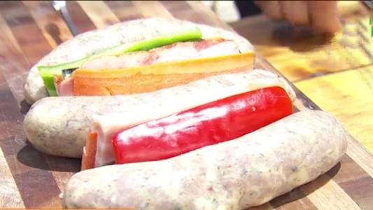 Choripán a la espada