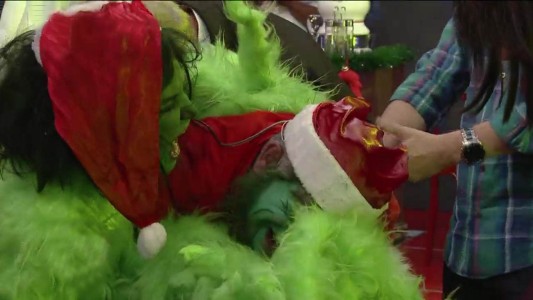 Una pareja de Grinchs invadió el estudio de Peligro sin codificar