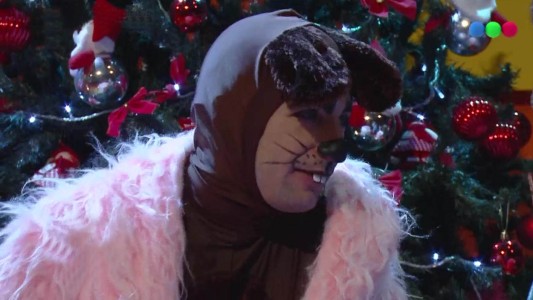 La ratita escribió su carta para Papá Noel