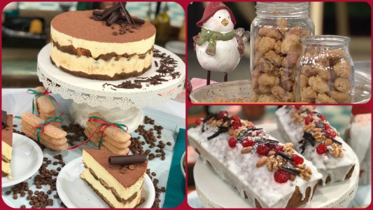 Especial Fiestas: las 3 mejores propuestas para la mesa dulce