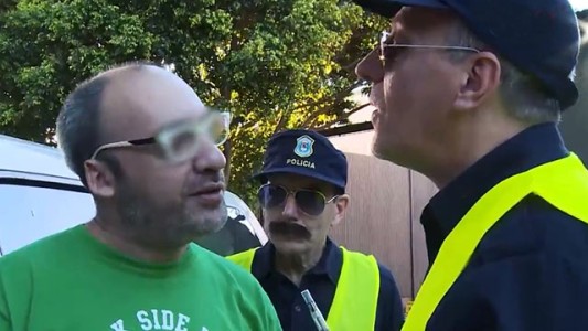 Control de alcoholemia después de Navidad