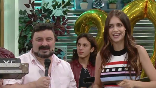 Fiesta de año nuevo con Amar Azul