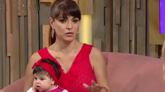 "Me separé a los 15 días que nació Hanna"