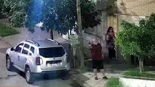 Año Nuevo a los tiros