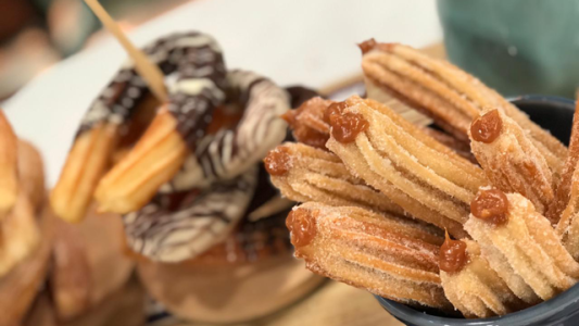 Súper churros españoles