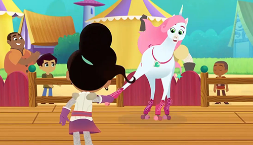 El truco de patinaje de Trinket