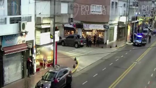 Asalto y toma de rehenes en una joyería