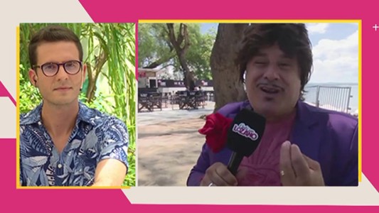 Haroldo Ensenada y las primicias de los famosos