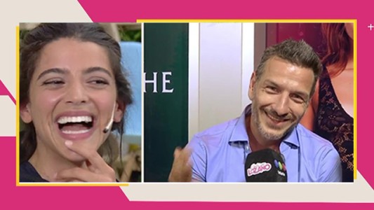 La anécdota de Calu Rivero y Fede Amador