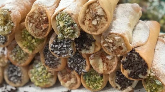 Cannoli italiano